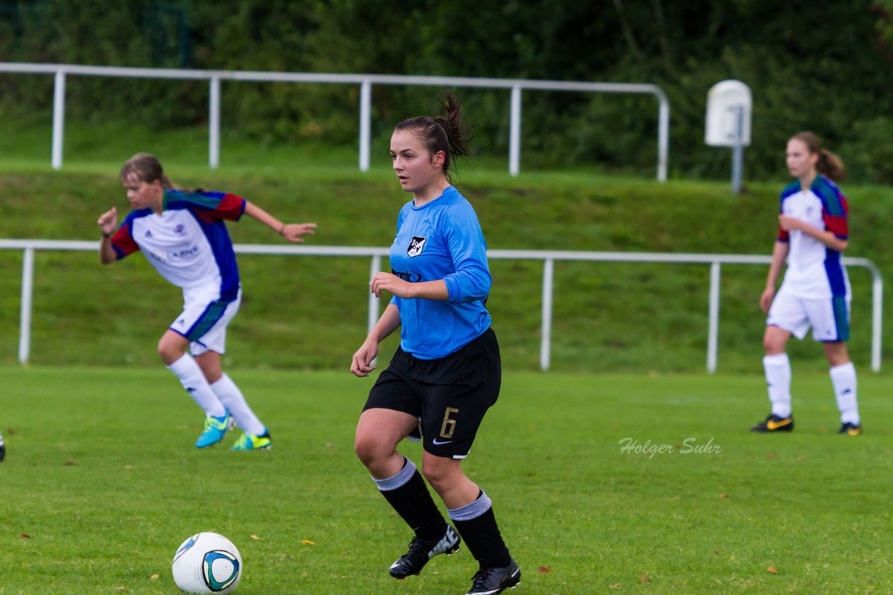 Bild 146 - B-Juniorinnen SV Henstedt Ulzburg - Frauen Bramfelder SV 3 : Ergebnis: 9:0